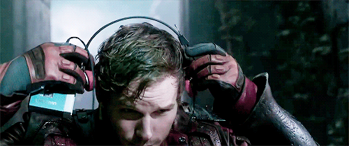 Real Horrorshow. — You Are The Music In Me (Star-Lord x Reader)