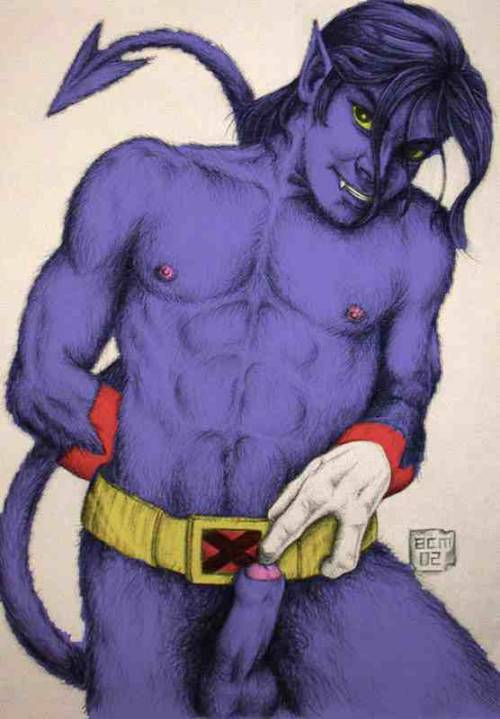 Nightcrawler by Rough Canvas (Brian Canfield Porn Photo Pics