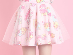 httpkitsune:Cute Lolita Cake Skirt ♡ use