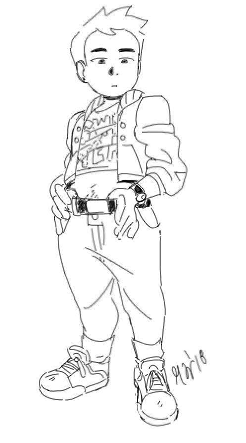 tummy kid