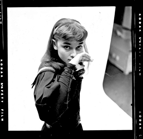 Audrey Hepburn photographed by Milton Greene adult photos