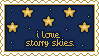 starry skies
