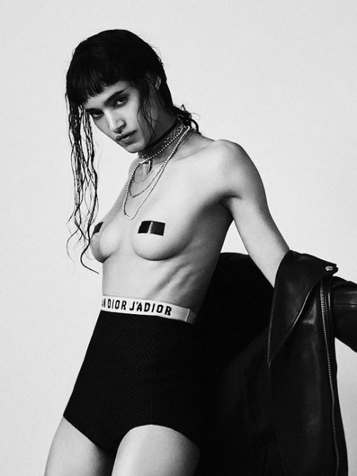 aquamzan: sofia boutella for malibu magazine