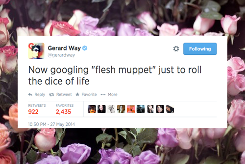 hbbits:  Some of my fave Gerard Way tweets (x) 