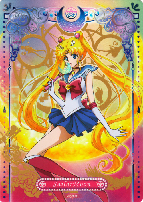 Have you seen the complete set of Sailor Moon Crystal Taiwan Pop-Up Store trading cards from the sum