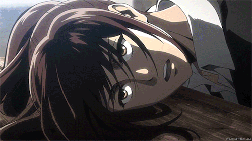 Sex Anime vs. Manga Comparisons: Shingeki no pictures