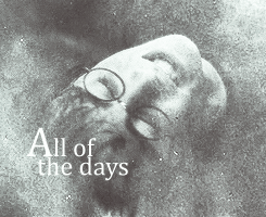 tywinllannister:  → All of the days go toward death - Michel de Montaigne