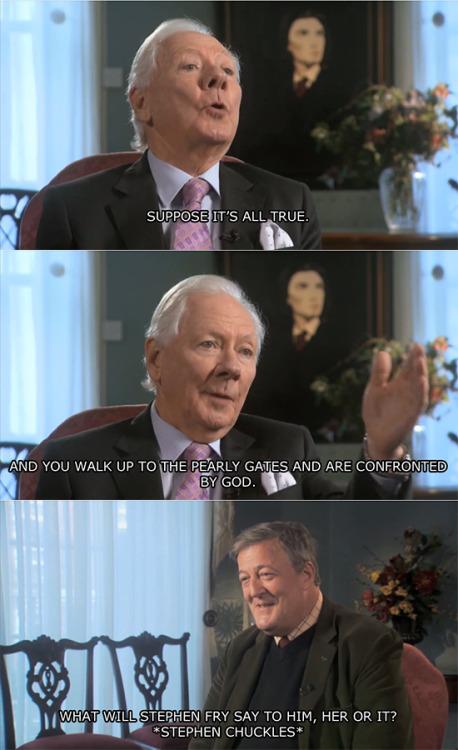 catchester:ms-cellanies:I am right there with Stephen Fry. And the live version. Yes, Gay Byrne real