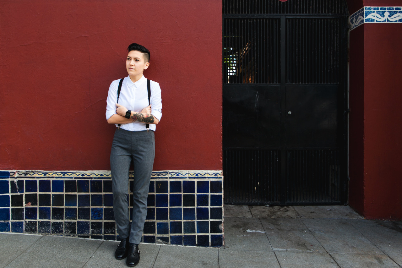 melles:  @sophemonster at Lesbians Who Tech SF Summit 2016 