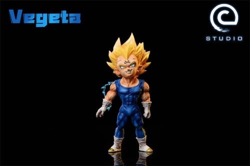 Dragon Ball Figures C Studios – Vegeta Figures Material: Resin + PU Statue Scale: WCF Height: 8.5cm 