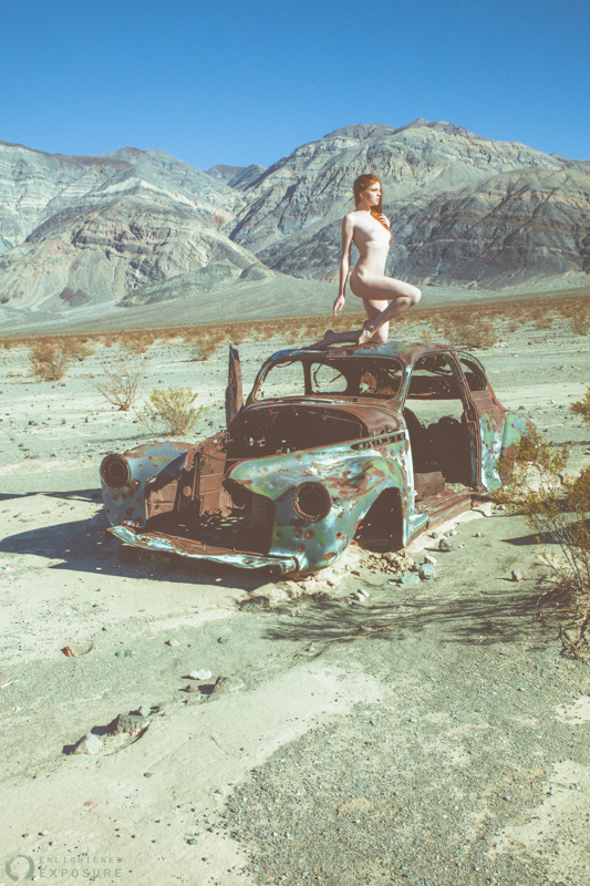 dorkypyro: Death Valley.  Model: Shaun Tia Photo: Enlightened Exposure