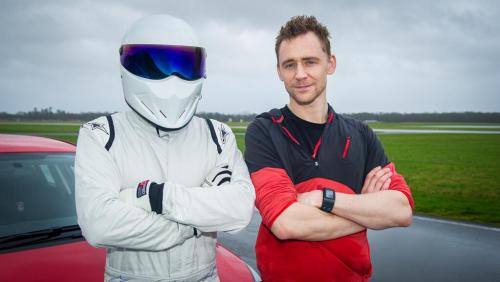 torrilla:  Top Gear: The moment Loki (aka @twhiddleston) met The Stig at the #TopGear track. See mor