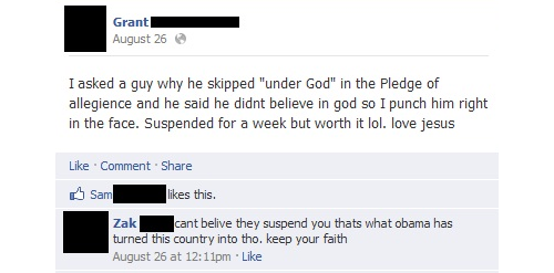 thefrogman:  Way to go, Obama.