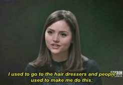 liarbelacqua:  “Do you have a real-life doppelganger?” 