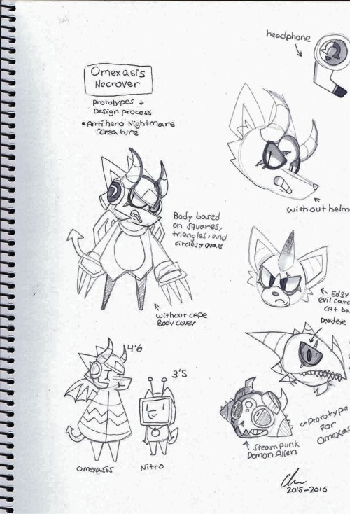 braxons-malware-system: braxonsmalwaresystem: Some Concept Art Sketches for Nitro Galaxia-  Top