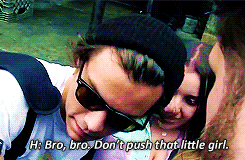 harrycmon:  &ldquo;In order to have a good time you have to work hard in order