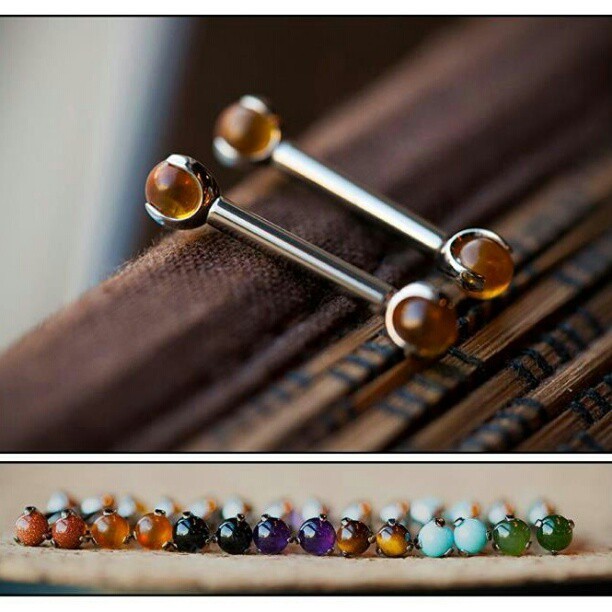bornthiswaybodyarts:  If you’ve got nipples, we’ve got jewelry to decorate them!