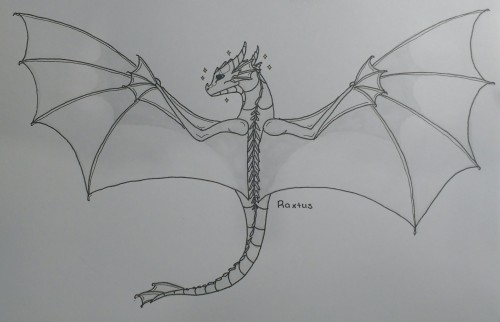 Raxtus, Our Beautiful Shiny Silver Fairy Dragon!