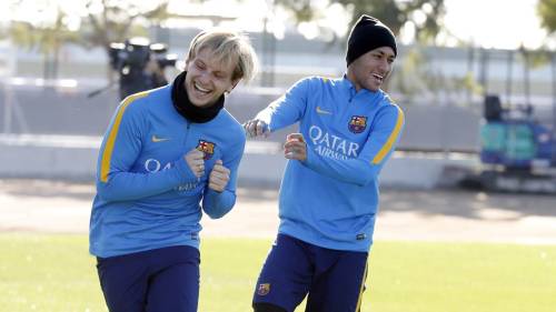 30.11.2015 Training SessionPhoto by MIGUEL RUIZ-FCB