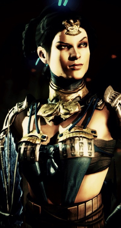 itzbambii:Made some iPhone 5/6 wallpapers of the female fighters in MKX. Feel free to use these.