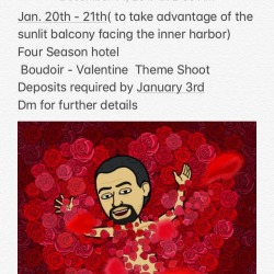 Jan. 20th - 21th( to take advantage of the