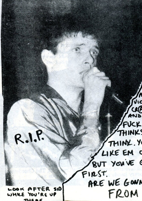 zombiesenelghetto:  Joy Division: Ian Curtis, porn pictures