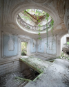 abandonedography:Beautiful abandoned castle in France Source: State of decay