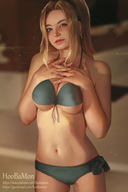 sam-terrafirma:  Bikini Lux by Hoobamon