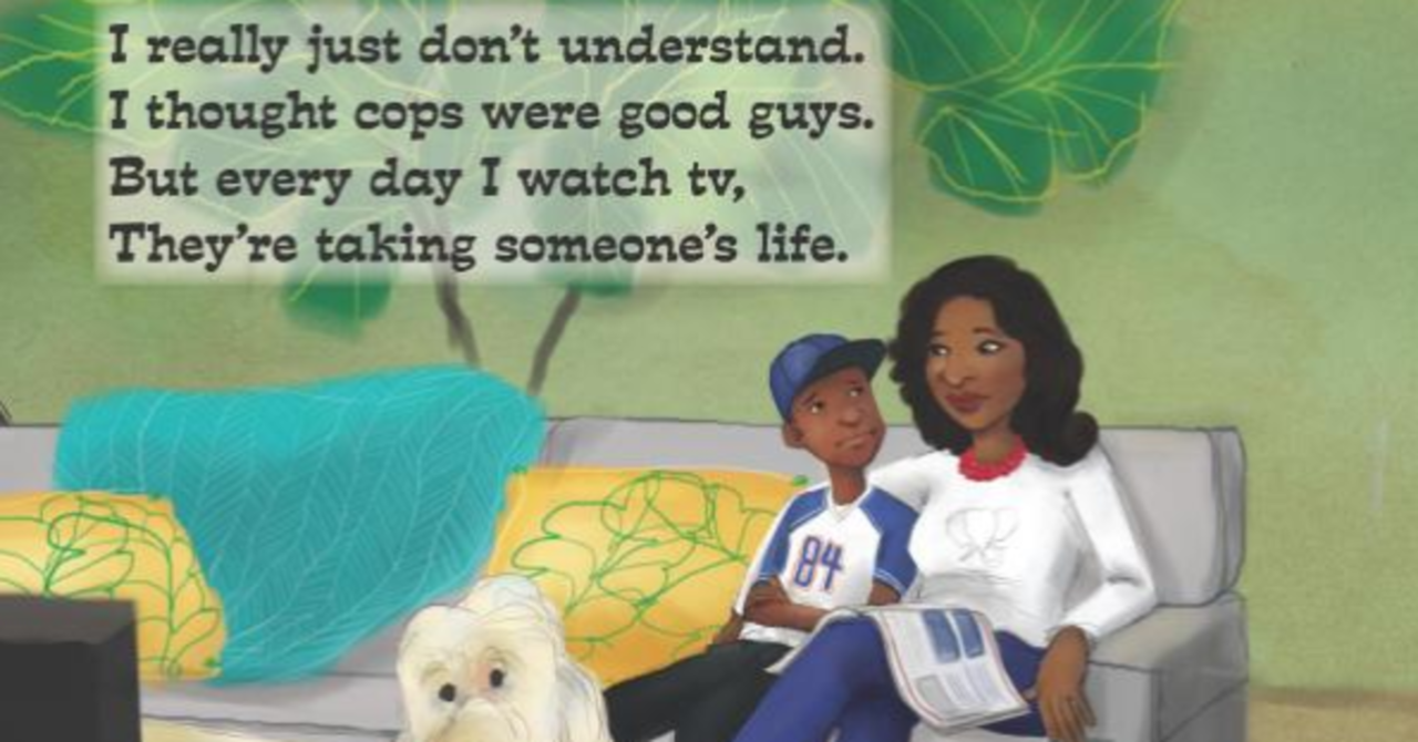 the-real-eye-to-see:   New Kids’ Book Helps Parents Approach ‘The Talk’ About