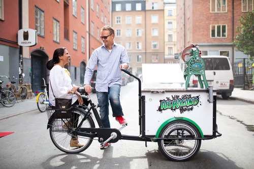 Let me introduce you&hellip; to the Lean Green Ais Kacang Machine - a dessert making cargo bicycle. 