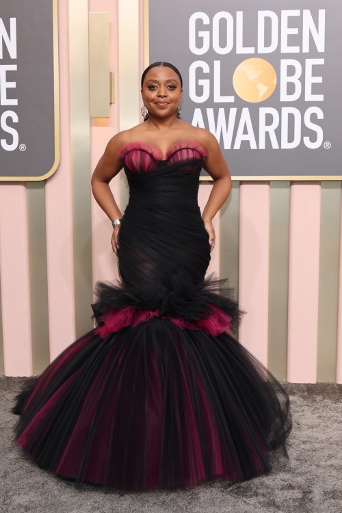 Black Women At The Golden Globes Awards, Los Angeles | January 10, 2023.