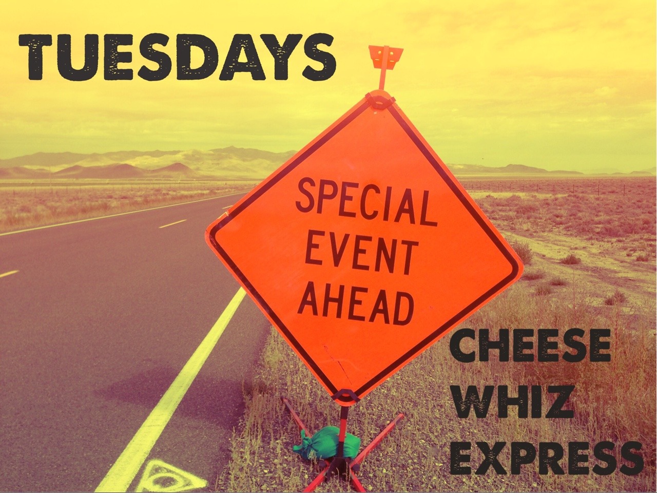 cheesewhizexpress:  Good morning everyone!   Welcome to Tuesdays on Cheesewhizexpress!