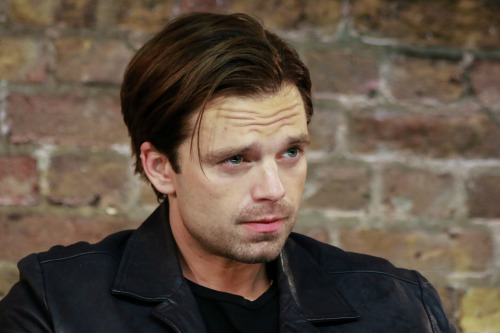 hayden-ho: Sebastian Stan at Apple Store, London. 26th April 2016. Credit and more pics hayden-ho