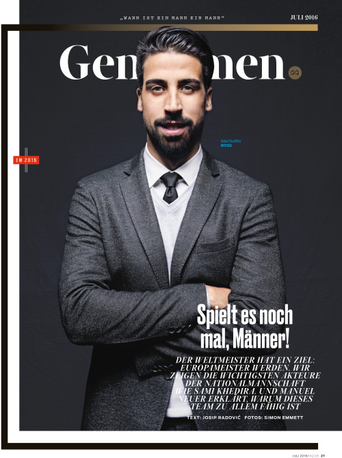 GQ Deutschland Juli 2016