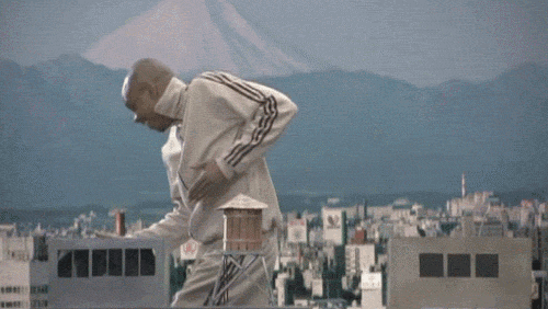 livelifeonlegendary:The new Godzilla was a lot different than I thought it would be. 