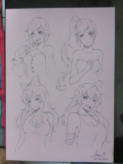 a-lulu-chan92:  Some doodle i did few weeks ago