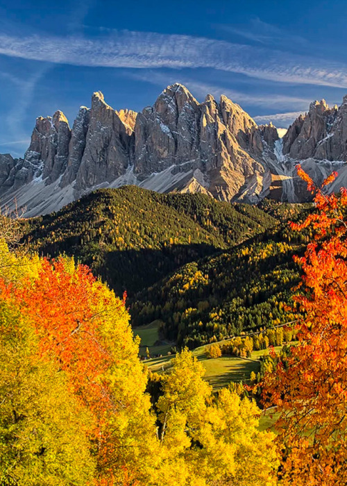 coiour-my-world - Autumn in love | Val di Funes, Italy | Marco...