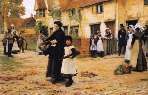 William Teulon Blandford Fletcher: Evicted (1887)