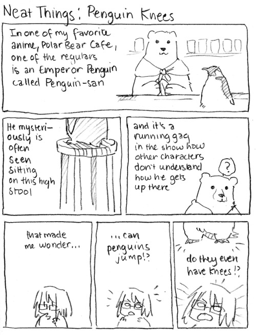 Jojostory This Comic Is Basically Polar Bear Cafe Fanart I