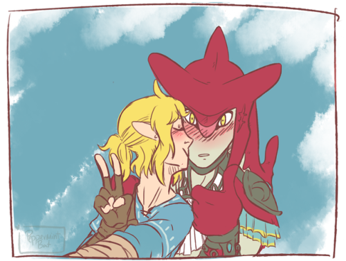 peppermintbat:  cant get enough pictures with the prince<3