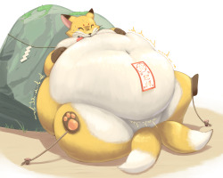 Charm of the Weight GainArtist:  Roppu  