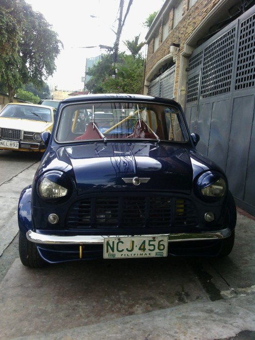 1966 Austin mini pick up export LHD