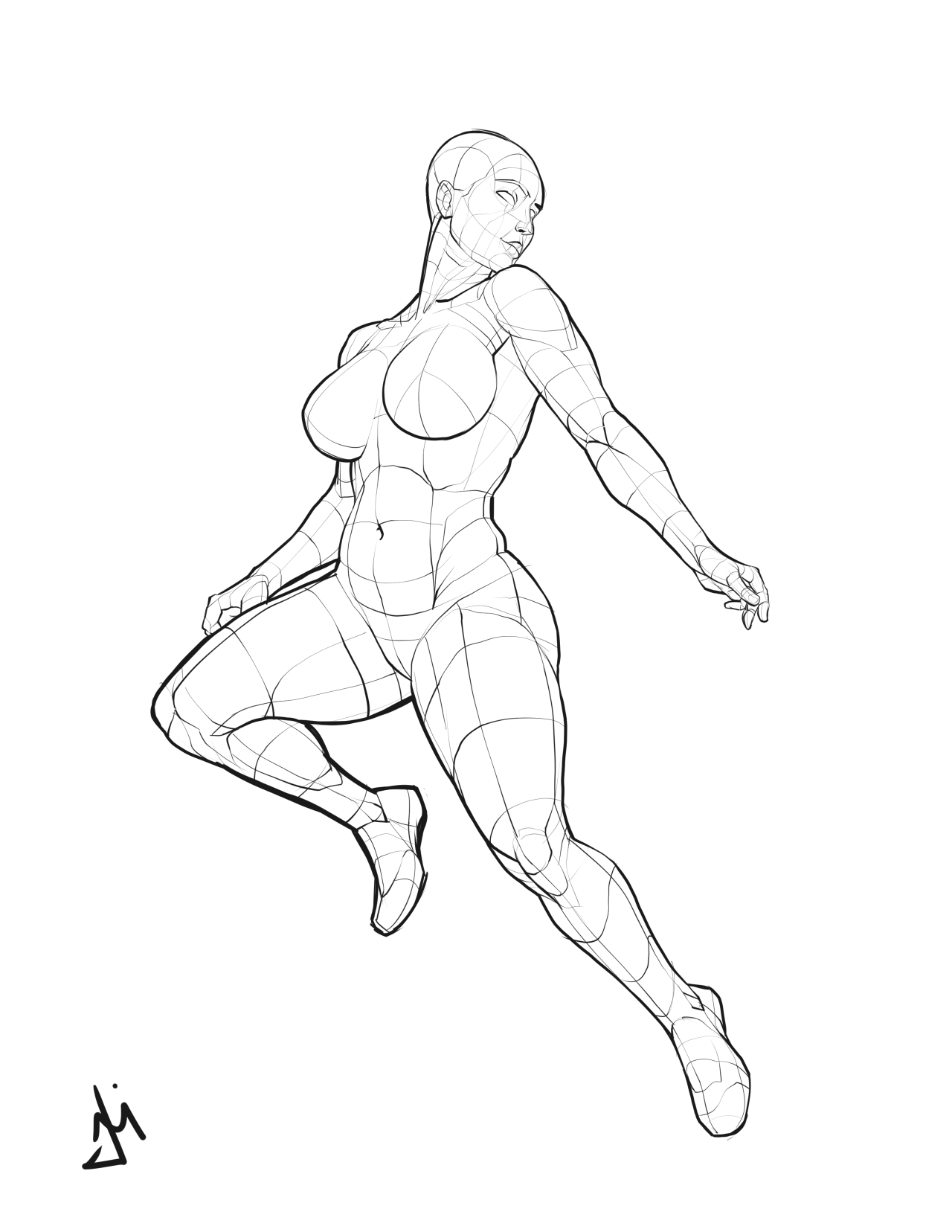 Pose Reference — My pose reference pdf/zip downloads and free poses...