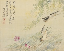 laclefdescoeurs:  Flowers and Birds, Weng