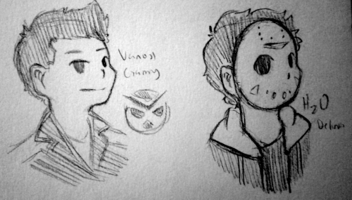 I’ve Had These Sketches For Ages But Never Uploaded Them. More Of Just Quick Doodles Eh