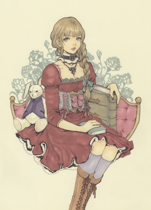 yasahime:  Storenvy drawings~* 