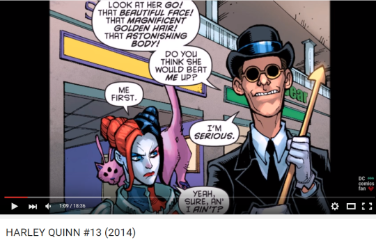 I KNEW I related to Harley on some levelwe both want big strong women to kick our asses