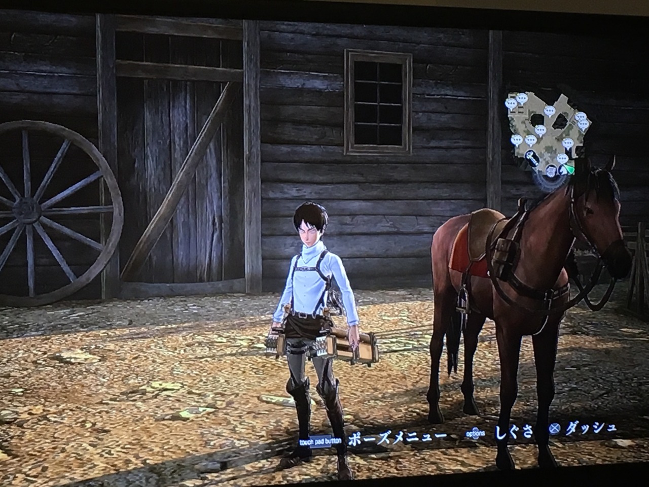 Now I’m just goofing off with all the DLC costumes, lol (Originally posted here