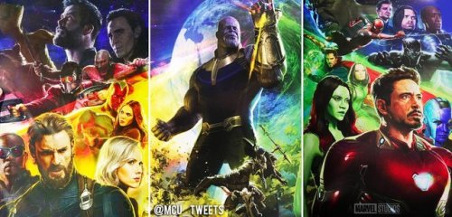 writer-foreverx:Full Infinity War posters!  How many souls did they sell to pay for this movie?