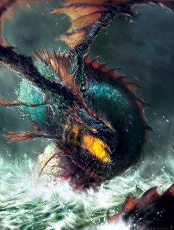 creaturesfromdreams:  Drake Tahitinui by ~operion —-x—- More: | Dragons | Random | 